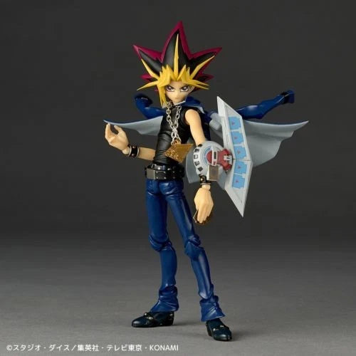 Revoltech Amazing Yamaguchi Yu-Gi-Oh! Duel Monsters Yami Yugi Action Figure