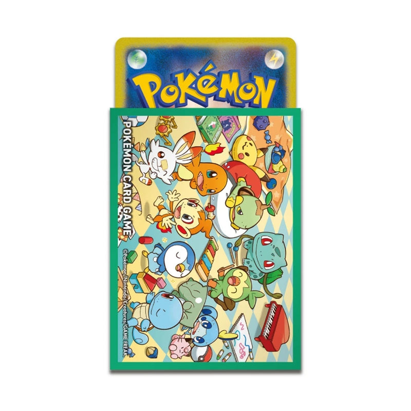 Pokemon Center Original Card Sleeves Playroom Green JAPAN OFFICIAL