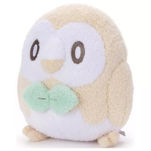 Pokemon pokepeace rowlet bambola peluche m ufficiale