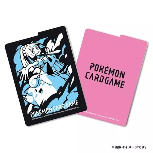 Pokemon Center Original Deck Case Lillie & Clefairy JAPAN OFFICIAL