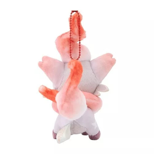 Pokemon Center Original Llavero de Peluche Magnético Zorua & Hisuian Zorua JAPÓN