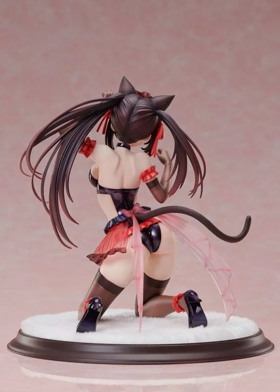KDcolle Date A Bullet Light Novel Kurumi Tokisaki Cat ears ver. 1/7 Figure JAPAN