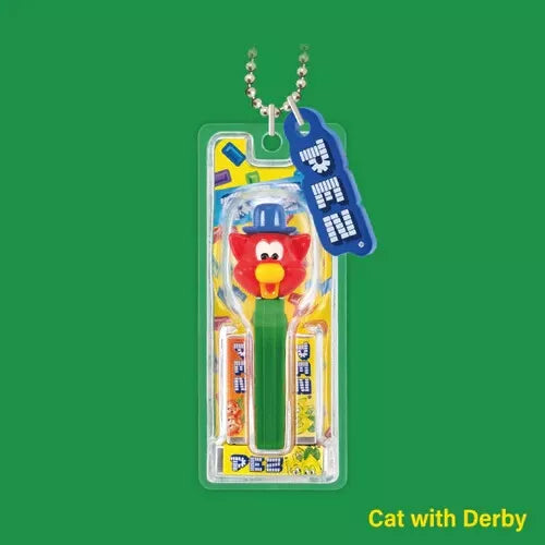 Ken elefante PEZ Ball Chain Mascot Vol.3 Set completo Capsule Toy UFFICIALE GIAPPONE