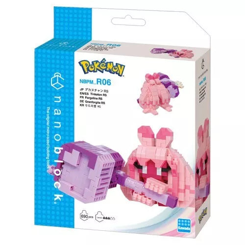 Pokemon Nanoblock Tinkaton RS JAPAN OFFICIAL