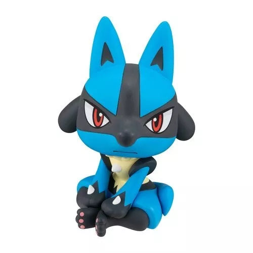 Recherche pokemon lucario figure officielle du Japon