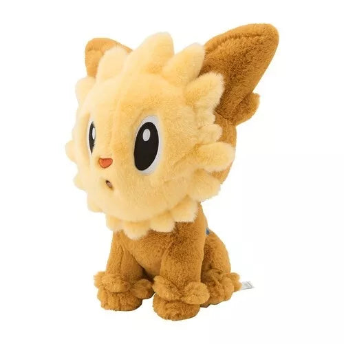 Pokemon Center Original Lillipup Sitting Plush Doll JAPAN OFFICIAL