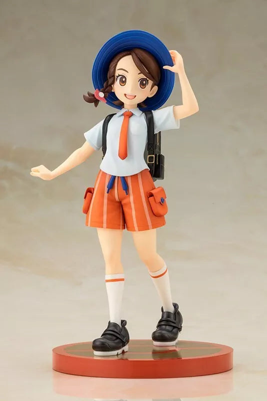 Kotobukiya Artfx J Pokemon Juliana mit Sprigatito 1/8 Figur Japan Beamter