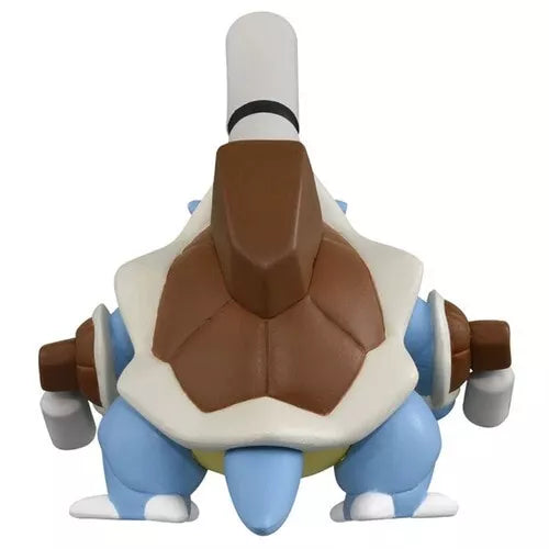 Pokemon Moncolle Mega Blastoise Figure JAPAN OFFICIAL