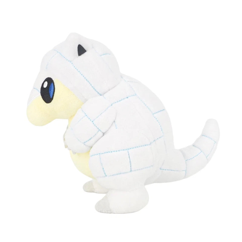 Coleção Pokémon All Star Alolan Sandshrew S Boneca de pelúcia JAPÃO OFICIAL