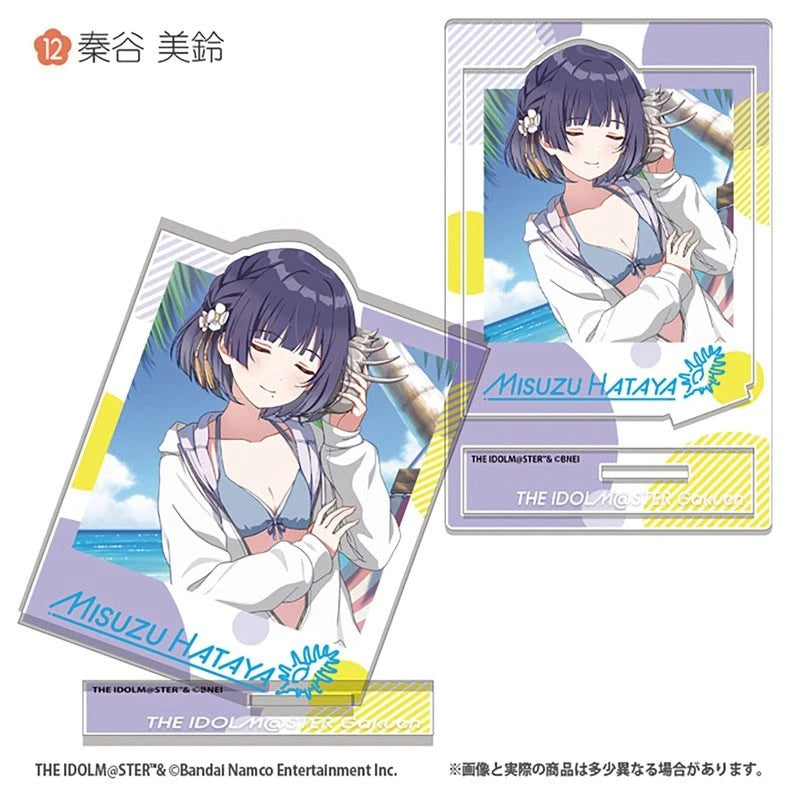 Gakuen iDOLM@STER Photo Style Acrylic Stand 2 15Pack Box Candy Toy JAPAN