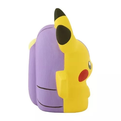 Pokemon Center Original Pikachu & Ekans Ceramic Figure JAPAN OFFICIAL