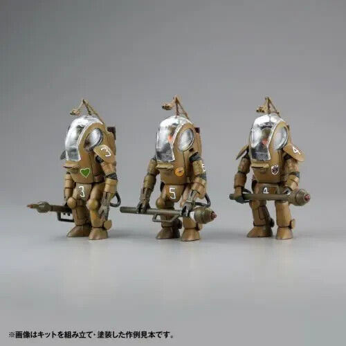 Kaiyodo Artpla Maschinen Krieger Brremen P.K.A. 3 cores 1/35 kit de modelo Japão