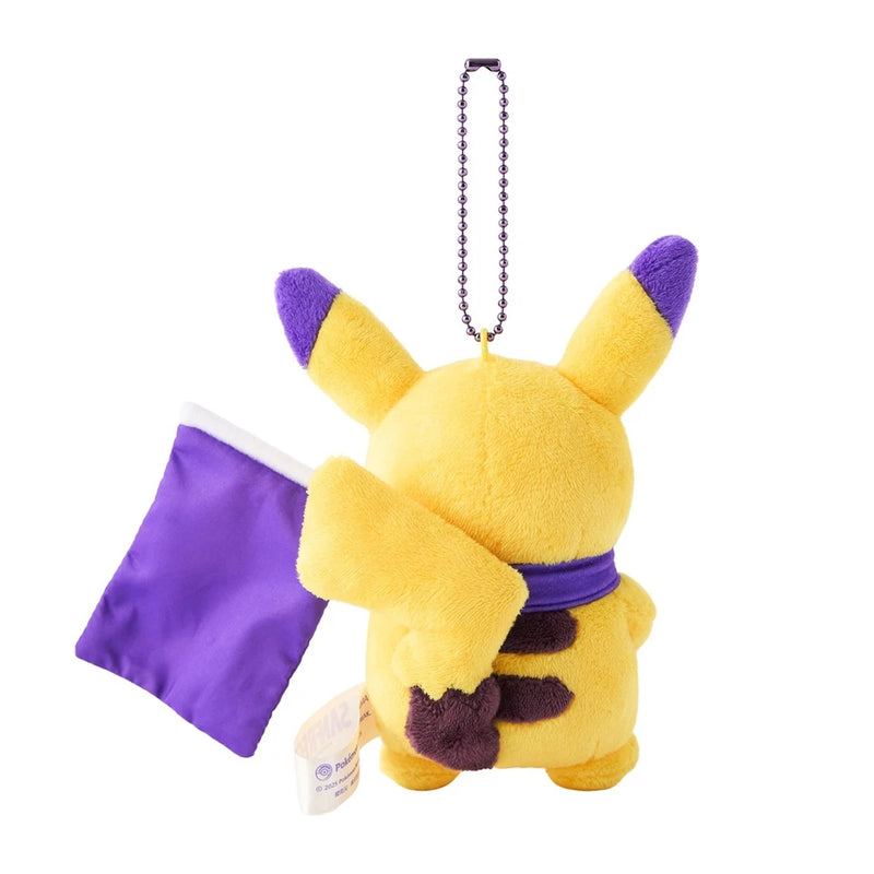 Pokemon Center Original Sanfrecce Porte-clés en peluche Pikachu JAPON OFFICIEL