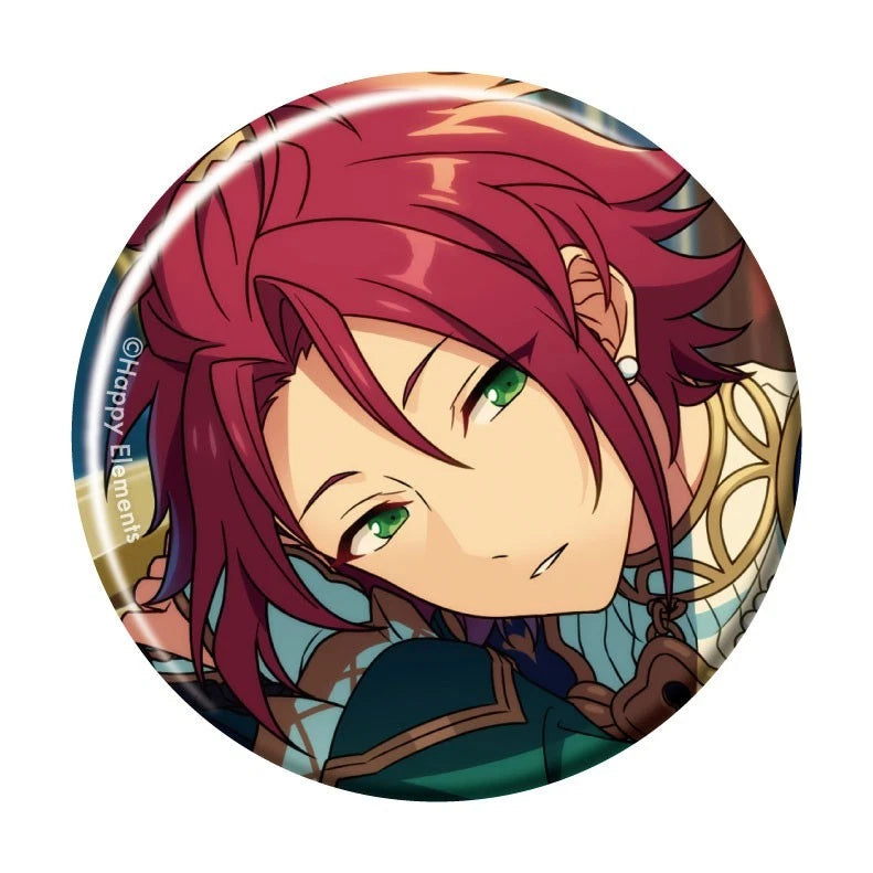 Ensemble Stars!! Collection Tin Badge Idol Side 10Pack Box JAPAN OFFICIAL