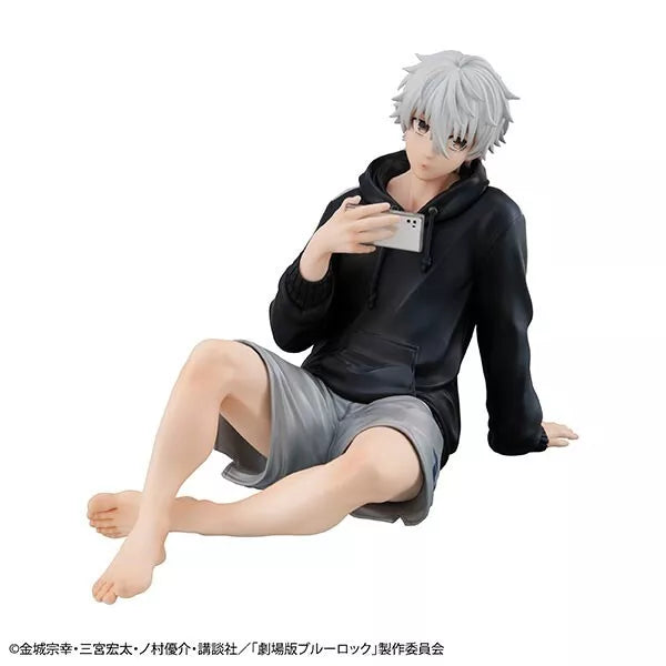 G.E.M. Series Bluelock EPISODE Nagi Seishirou Nagi Palm Size Figure JAPAN