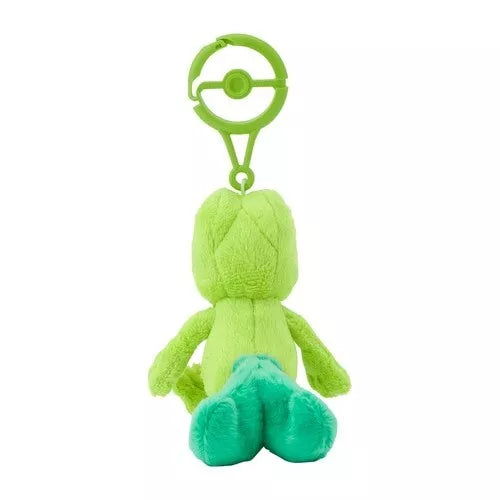 Pokemon Center Original Plush Doll with Carabiner Treecko JAPAN OFFICIAL