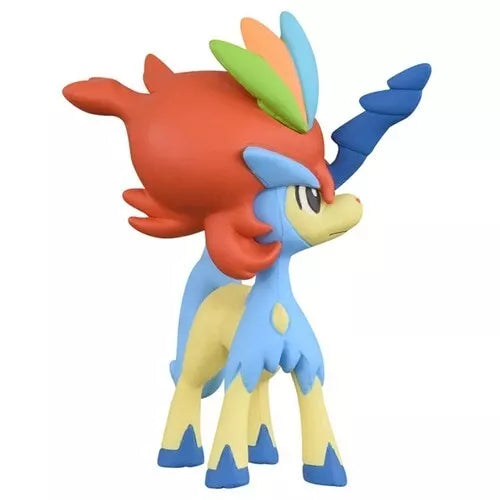 Pokemon Moncolle Keldeo Resolute Form Figure JAPAN OFFICIAL