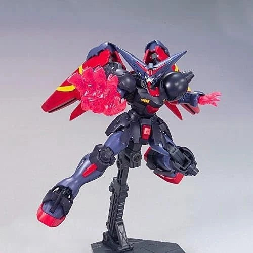 BANDAI HGFC Mobile Fighter G Gundam Master Gundam & Fuunsaiki 1/144 Model Kit