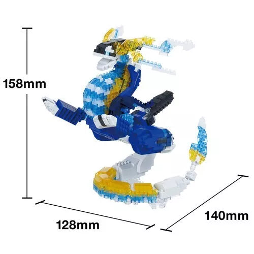 Pokemon Nanoblock Miraidon Deluxe Edition JAPAN OFFICIAL