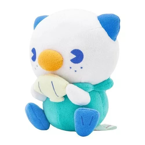 Pokemon Center Original Saiko Soda Refresh Oshawott Plush Doll JAPAN OFFICIAL
