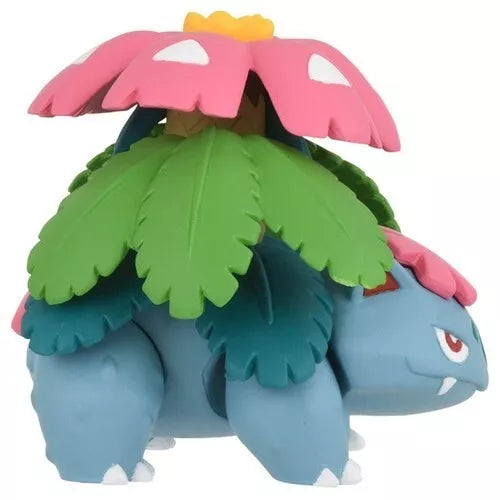 Pokemon Moncolle Mega Venusaur Figure JAPAN OFFICIAL