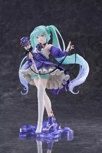 TAITO Hatsune Miku AMP Birthday 2024 Flower ver. Figure JAPAN OFFICIAL