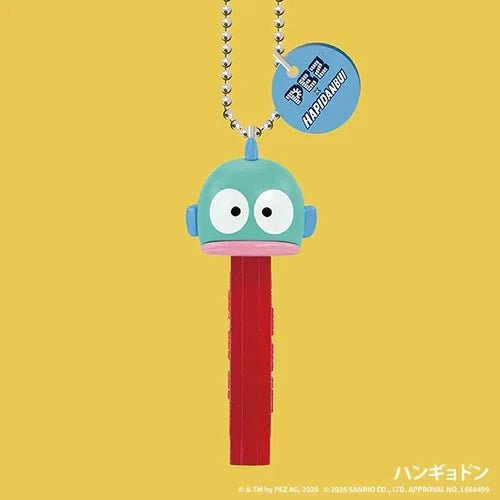 Kenelephant PEZ x Hapidanbui Mascot Complete Set Capsule Toy JAPAN OFFICIAL