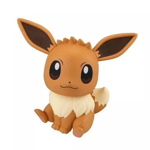 LookUp Pokemon Eevee Figure JAPAN OFFICIAL