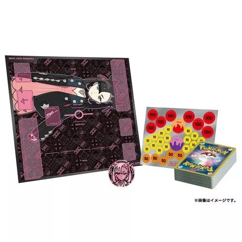 Pokemon Center Original ex Marnie's Morpeko & Grimmsnarl ex Starter Set TCG