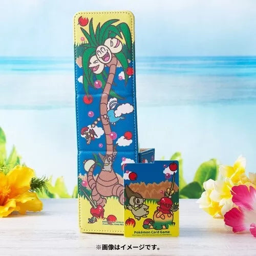 Pokemon Center Original Card Deck Case Exeggutor Alolan Form & Friends JAPAN