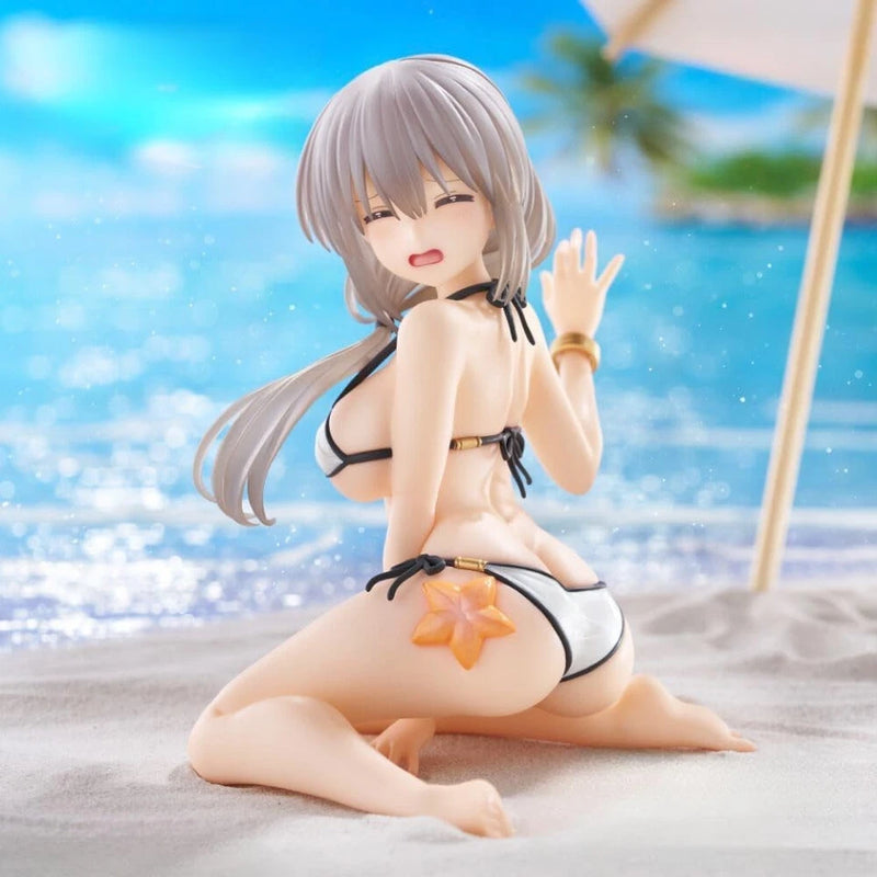 TAITO Desktop Cute Figure Uzaki-chan wa Asobitai! Tsuki Uzaki Swimsuit ver.
