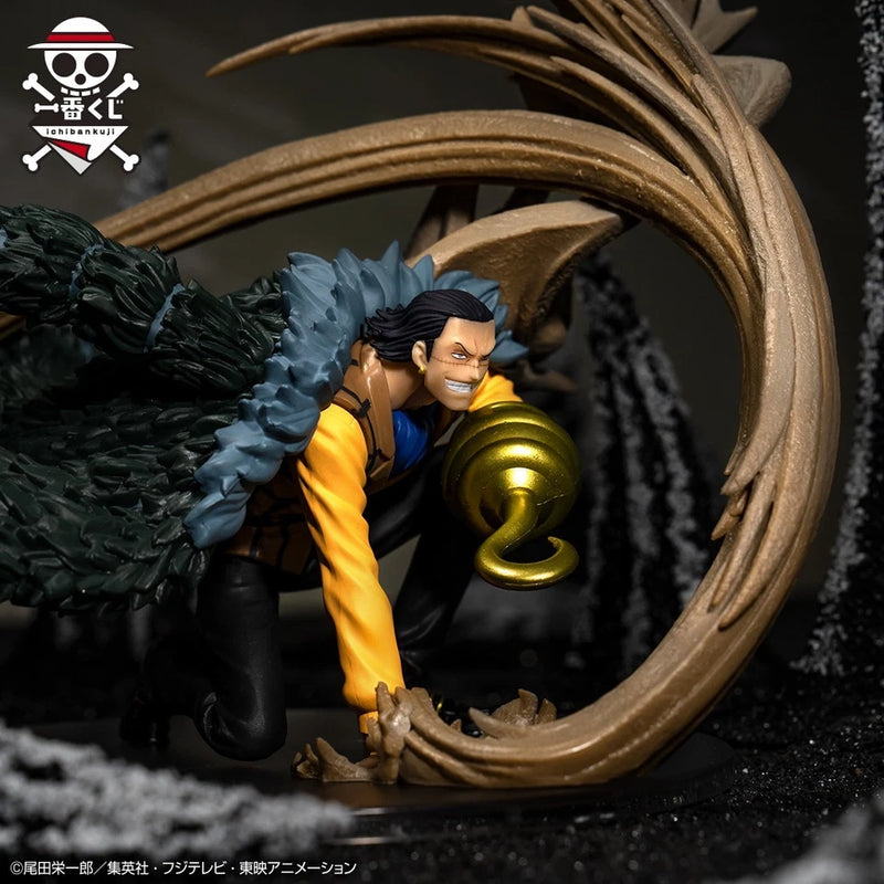 Ichiban Kuji One Piece Duel Memory Crocodile Prize F Figure JAPAN OFFICIAL