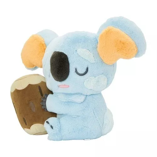Pokemon Center Original Fuwa Fuwa Komala Muñeco de peluche OFICIAL DE JAPÓN