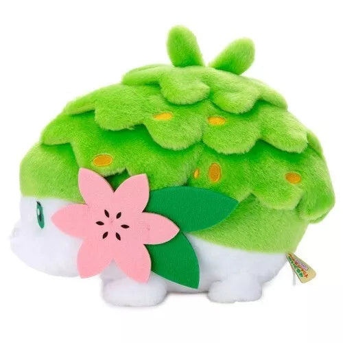 Pokemon Kimi ni Kimeta Shaymin Land Form Plush Doll JAPAN OFFICIAL