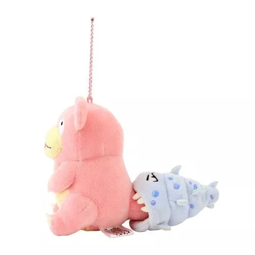 Pokemon Center Original Dondon Donkan Yan? Slowbro Keychain Plush Doll JAPAN