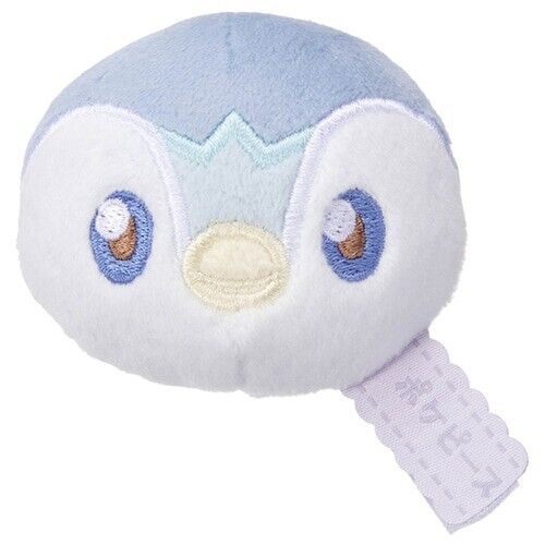 Pokemon Pokepeace Plush Badge Piplup JAPAN OFFICIAL