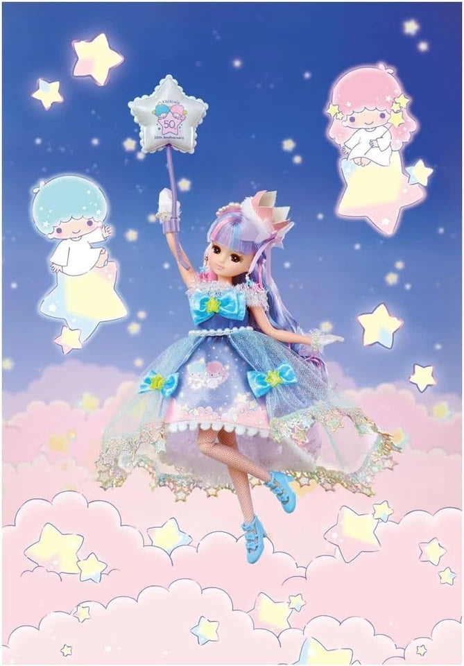 Takara Tomy Licca Chan Photogenic Licca Kiki & Lala 50th Anniversary Style Doll