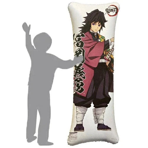 Banpresto Demon Slayer Langes Luftkissen Giyu Tomioka & Shinobu Kocho JAPAN