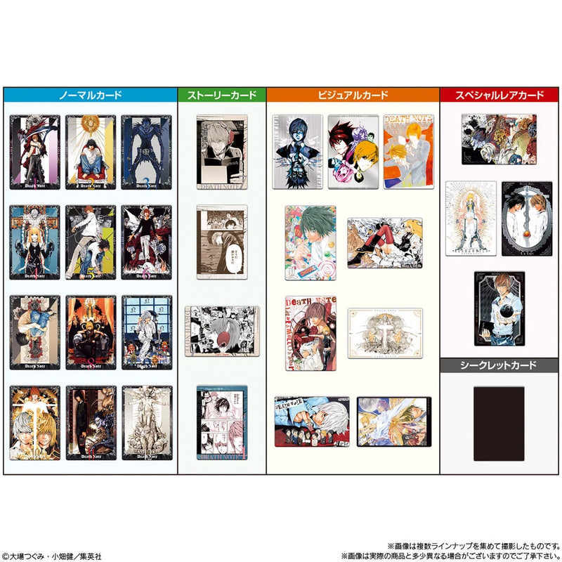 BANDAI DEATH NOTE Wafer Cards 20 Pack BOX TCG JAPAN OFFICIAL