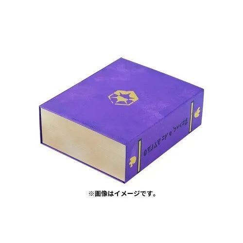 Pokemon Center Original Pokemon Card Box Libro Violeta Oficial de Japón