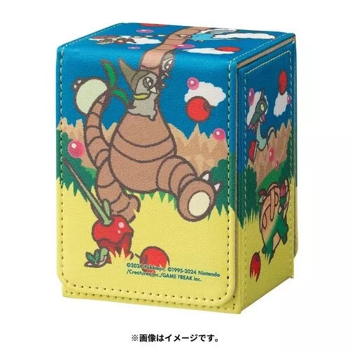 Pokemon Center Original Card Deck Case Exeggutor Alolan Form & Friends JAPAN