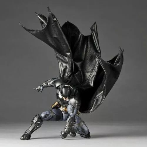 Kaiyodo Revoltech Amazing Yamaguchi Batman Arkham Knight ver Action Figure JAPAN