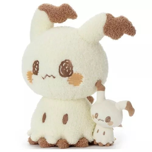 Pokemon Pokepeace Mimikyu with Mini Plush Ver. Plush Doll JAPAN OFFICIAL