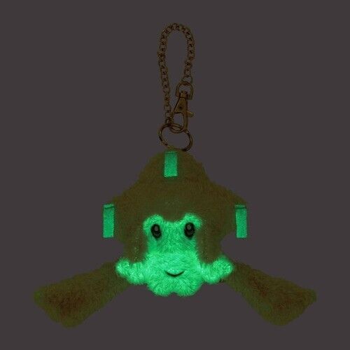 Pokemon Center Original Lighting Mascot Keychain Plush Doll Jirachi JAPAN