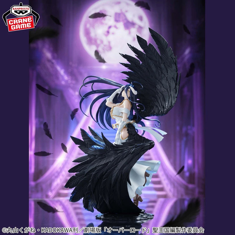 Banpresto Evolve Overlord Albedo Empress of Darkness Figure JAPAN OFFICIAL