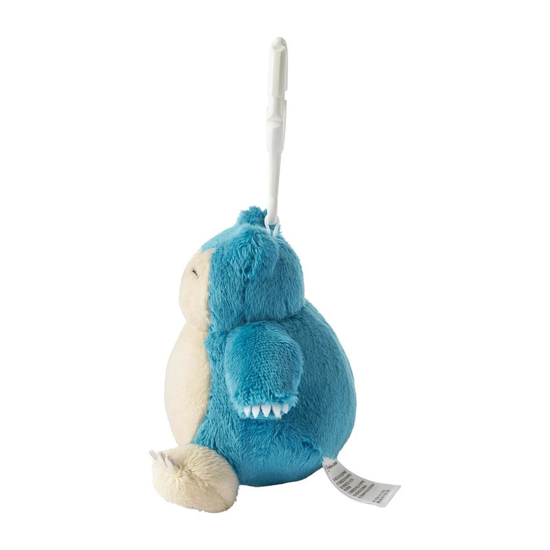 Pokemon Center Original Snorlax Plush with Carabiner JAPAN OFFICIAL