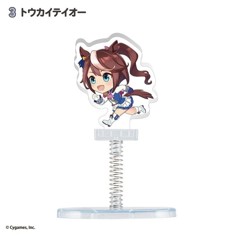 Umamusume Pretty Derby YuraSta 10Pack Box Candy Toy JAPAN OFFICIAL