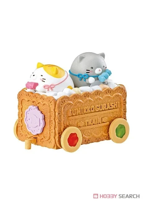 Re-Ment Sumikko Gurashi Mogu Mogu Sweets Train Full Set 6 BOX Figure JAPAN