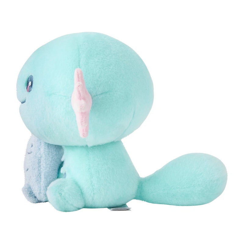 Pokemon Center Original Little Daydream Wooper & Quagsire Plush Doll JAPAN