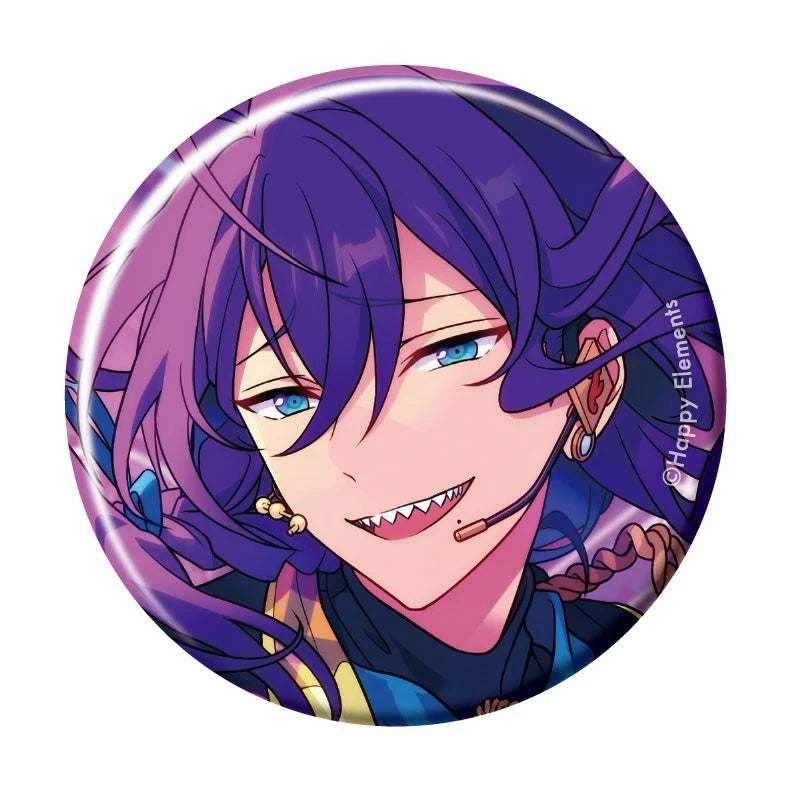 Ensemble Stars!! Collection Tin Badge Idol Side 14Pack Box JAPAN OFFICIAL